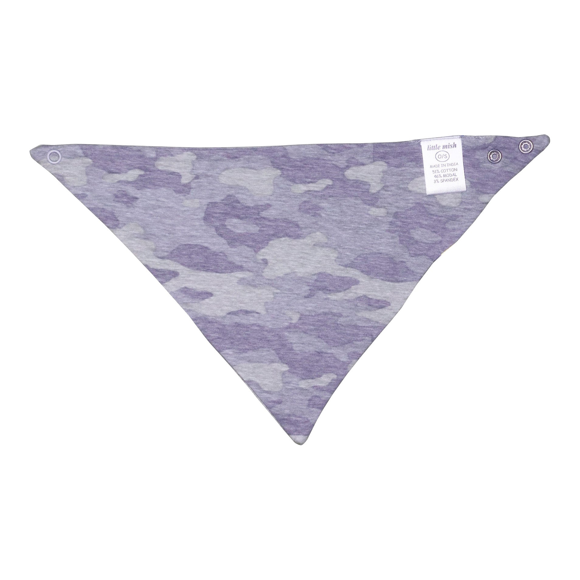 Camo Bandana Bib - Denny's