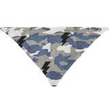 Camo Lightening Bandana Bib - Denny's