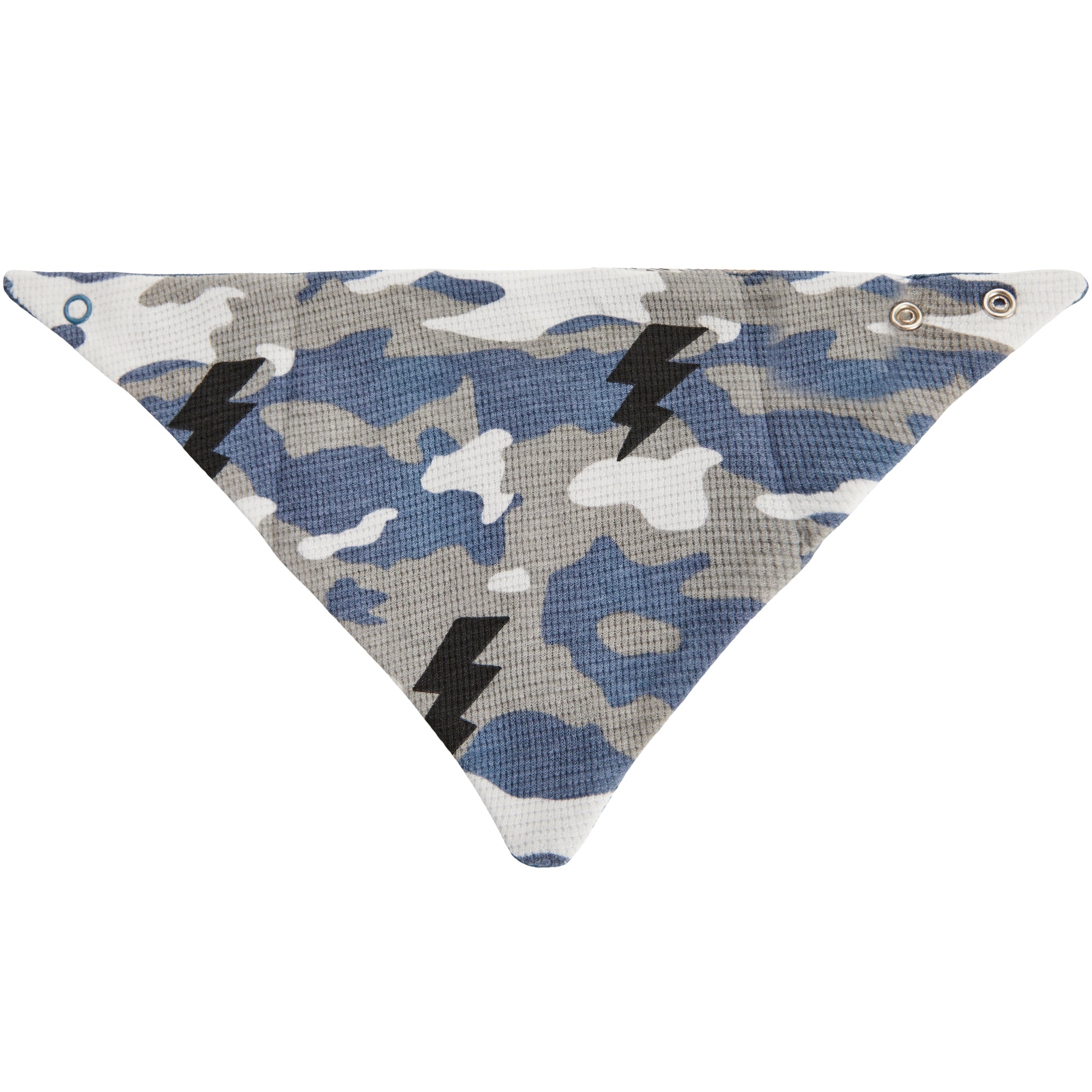 Camo Lightening Bandana Bib - Denny's