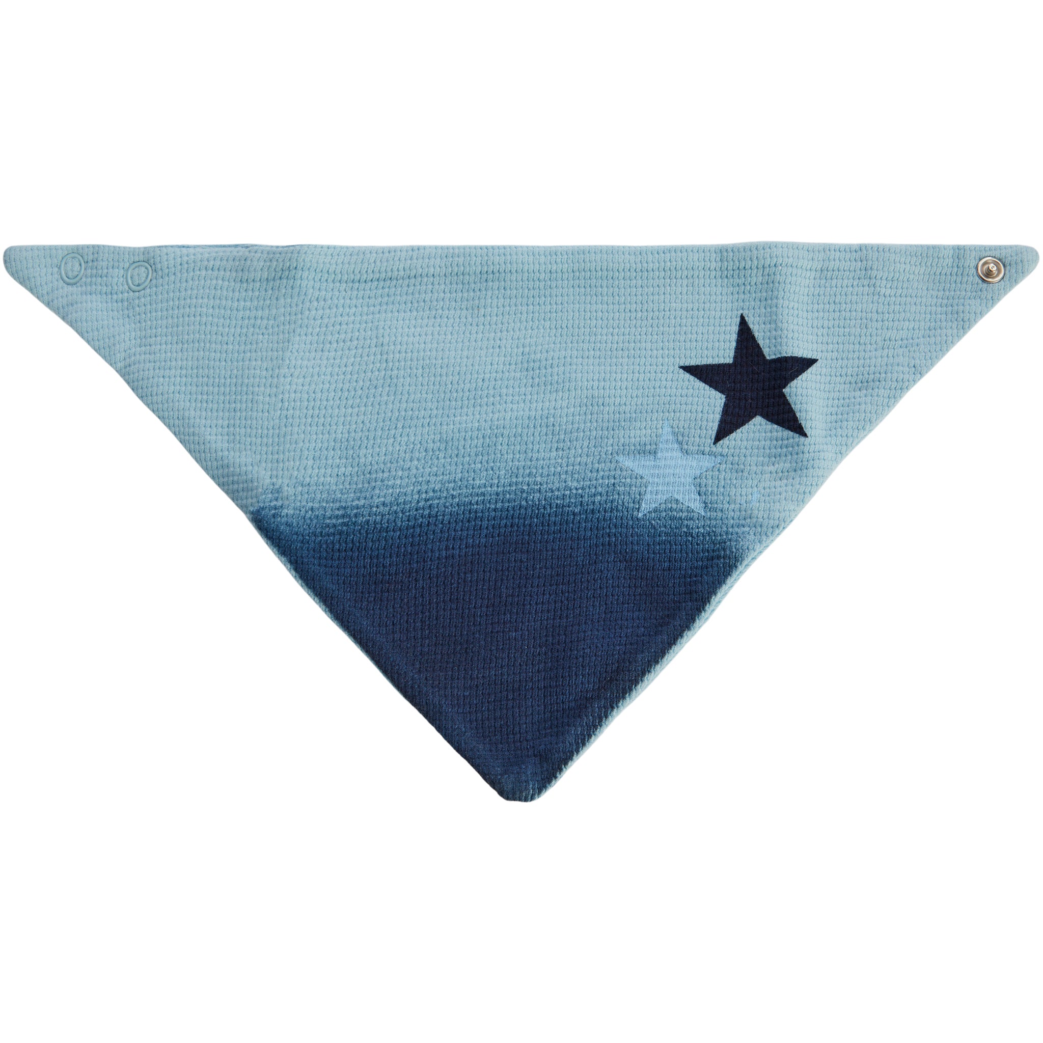 Blue Ombre Bandana Bib - Denny's