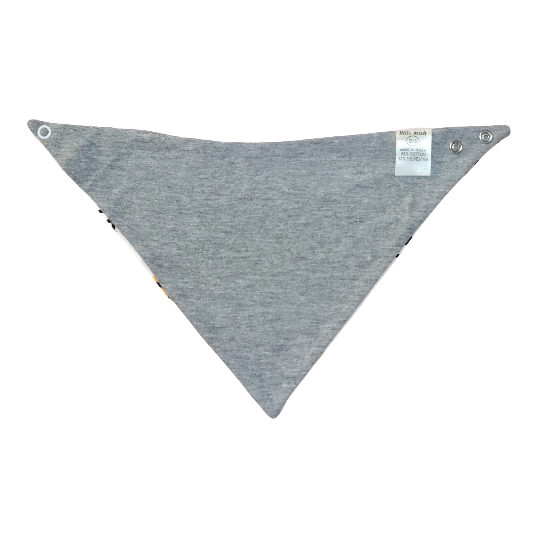 Happy Peace Bandana Bib - Denny's