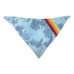 Stripes Denim Tie Dye Bandana - Denny's