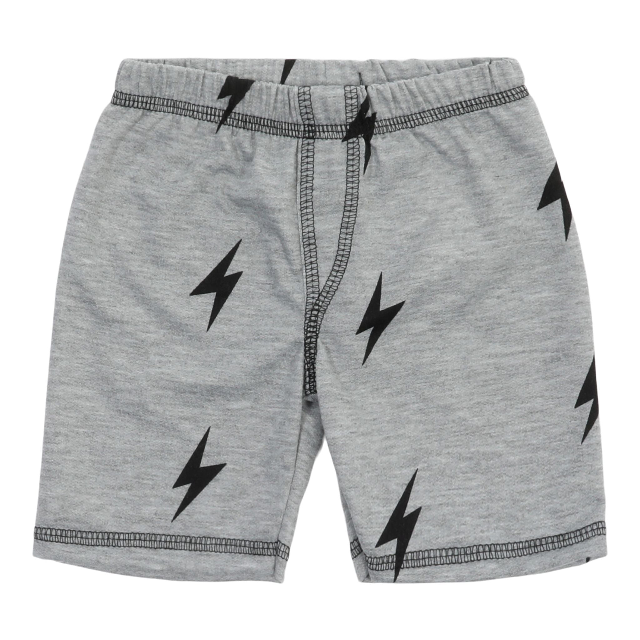 Allover Bolt Short - Denny's