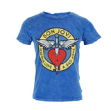 Bon Jovi Distressed Tee - Denny's