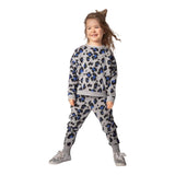 Cheetah Print Sweatshirt - Denny's