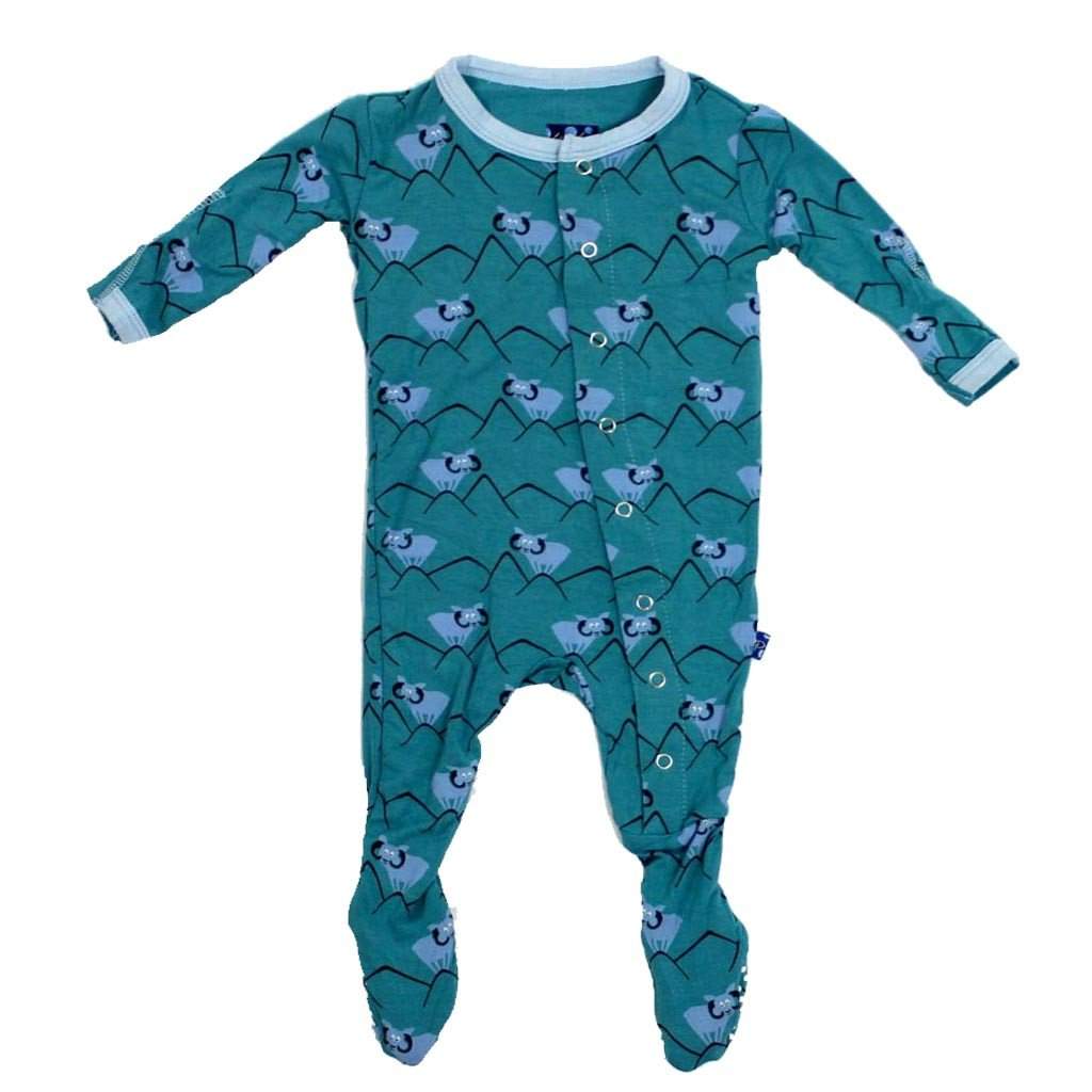 Boy Mountain Goat Footie - Denny's