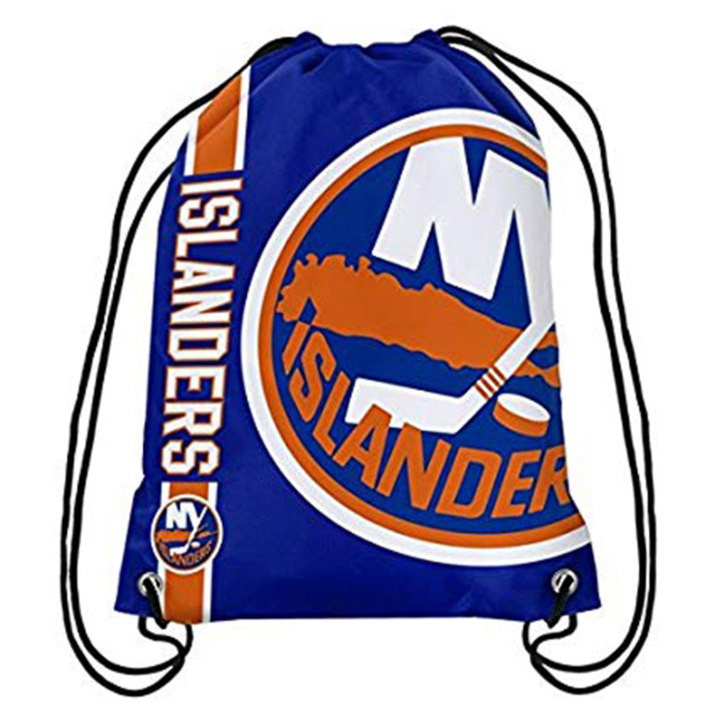 Islanders Big Logo Drawstring Bag - Denny's