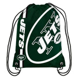 Jets Big Logo Drawstring Bag - Denny's