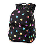 Multi Star Canvas Backpack - Denny's
