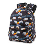 Gamer Canvas 2 Zipper Backpack - Denny's