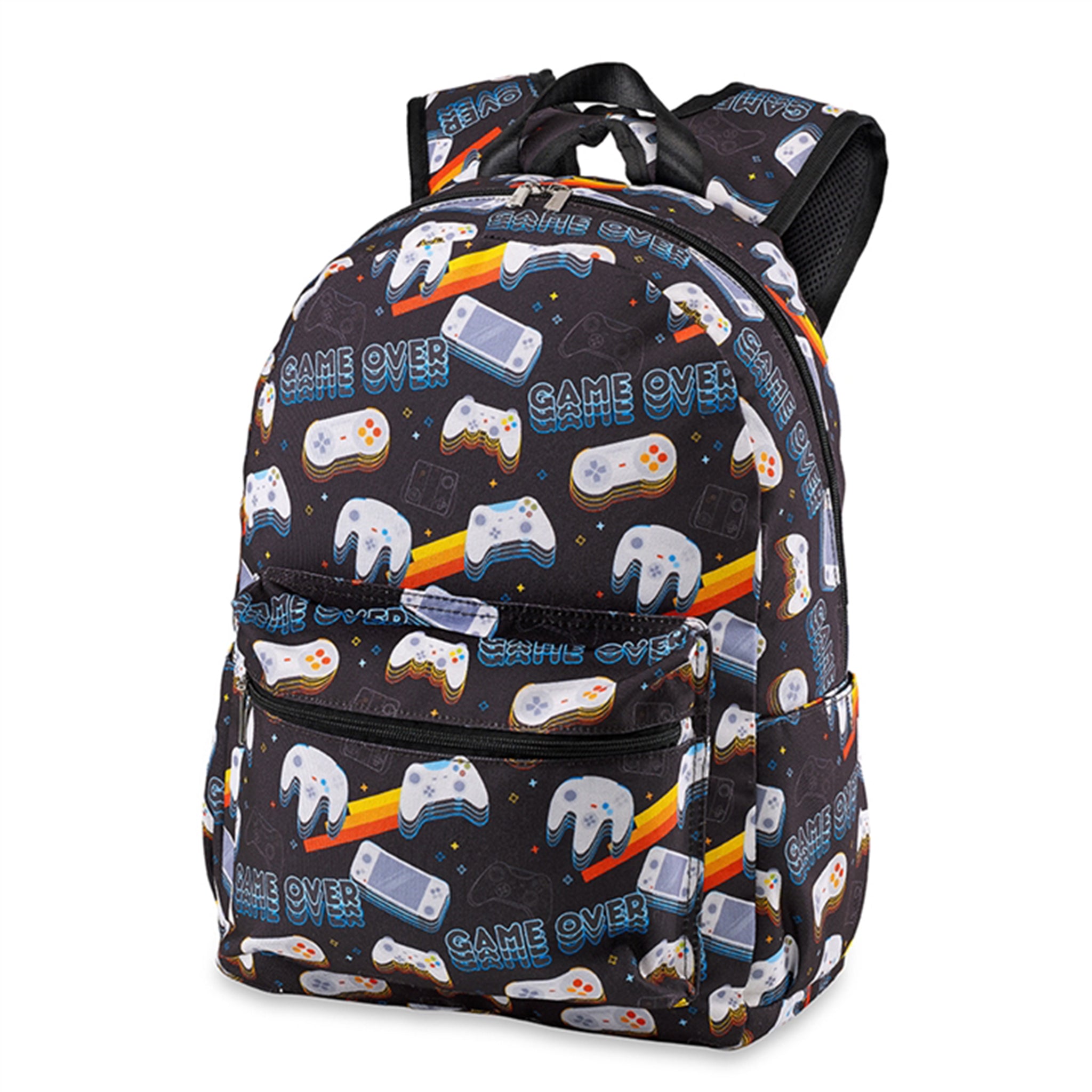 Gamer Canvas 2 Zipper Backpack - Denny's