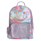 Lavender Confetti Smile Backpack - Denny's