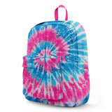 Cotton Candy Tie Dye Canvas Backpack - Denny's