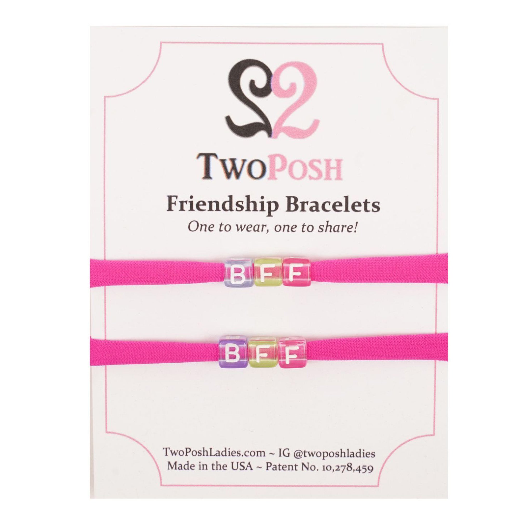 BFF Cubes Friendship Bracelet - Denny's