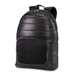 Mesh Pocket Puffer Backpack - Denny's