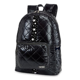 Star Strap Puffer Backpack - Denny's
