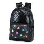 Scatter Stars Pocket Puffer Backpack - Denny's