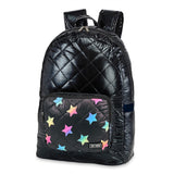 Scatter Stars Pocket Puffer Backpack - Denny's