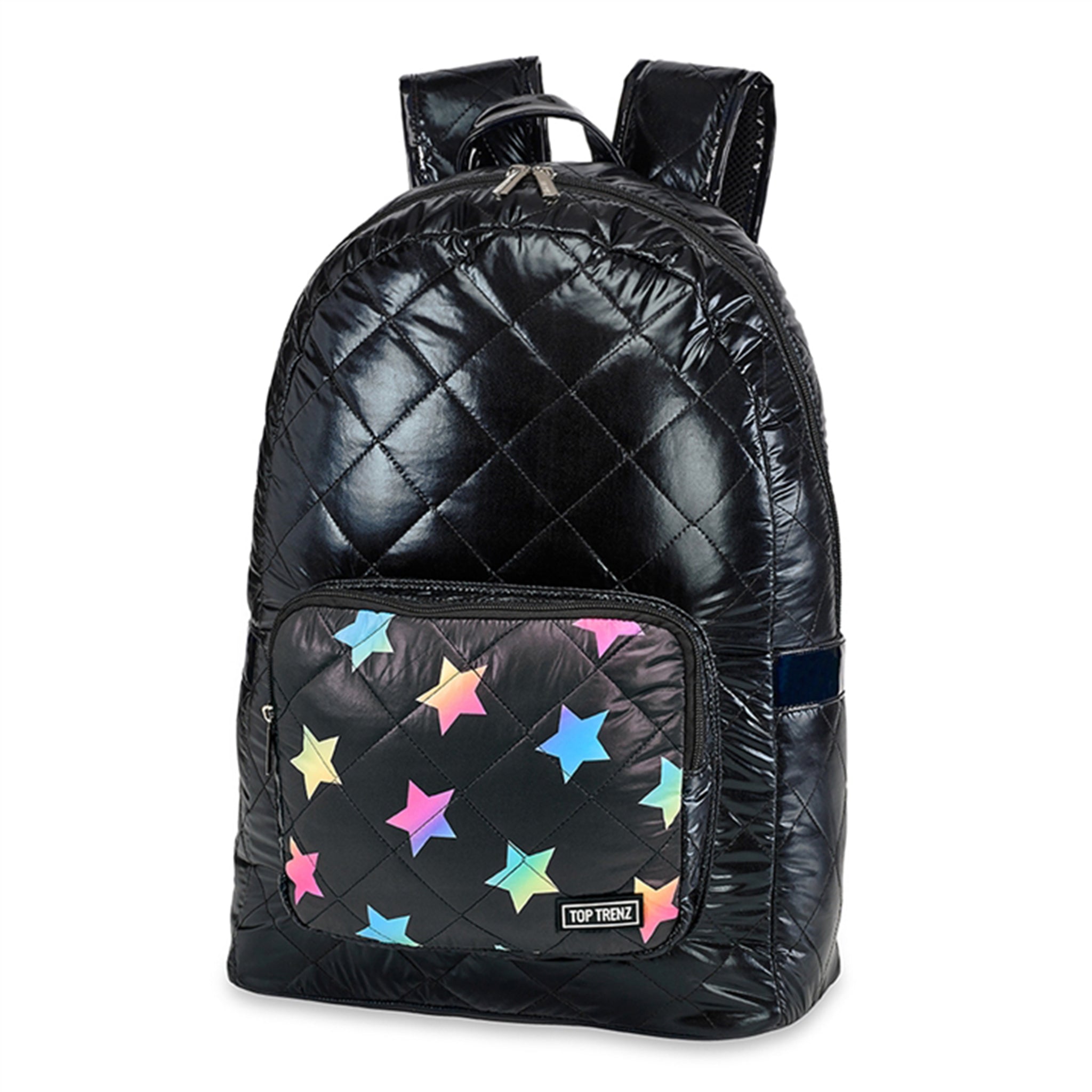 Scatter Stars Pocket Puffer Backpack - Denny's