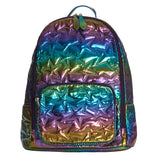 Puffy Star Rainbow Backpack - Denny's