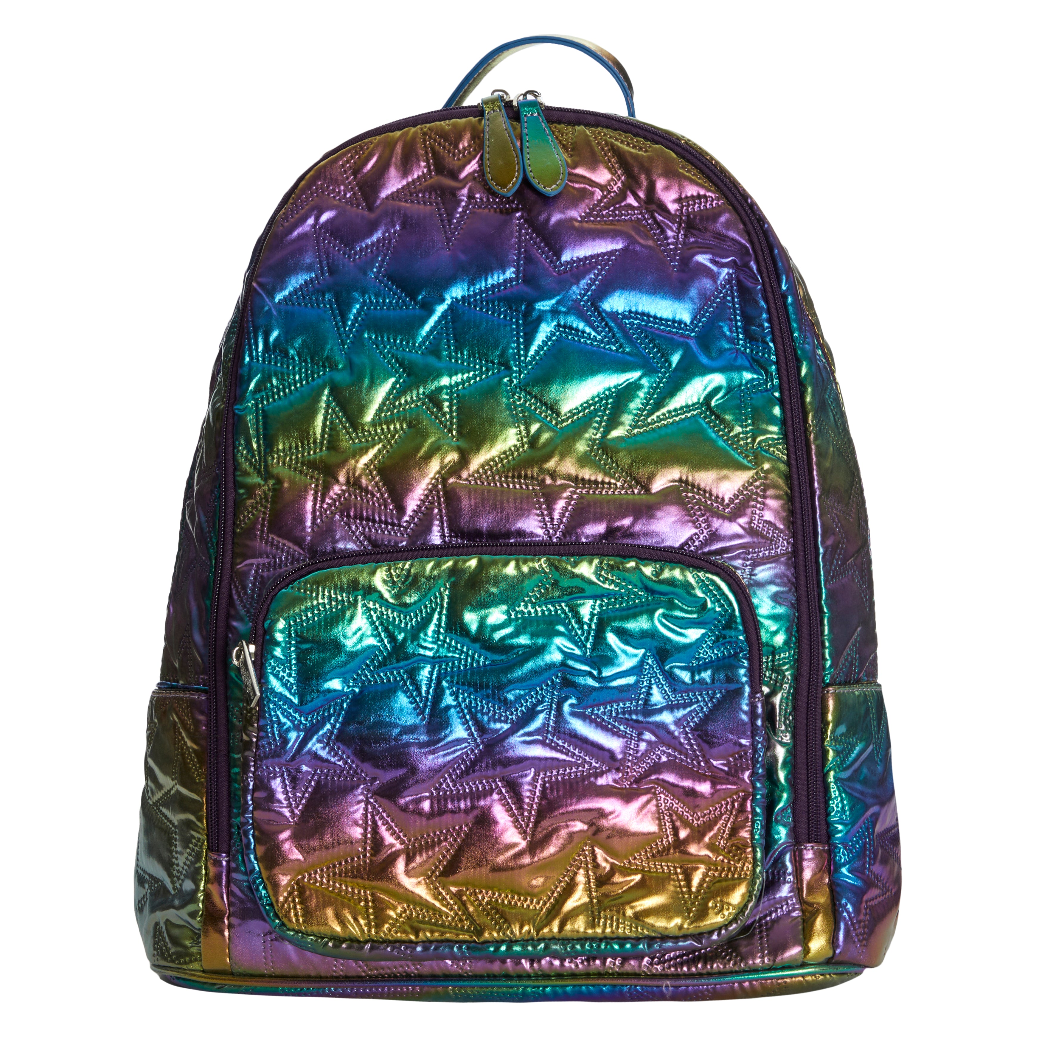 Puffy Star Rainbow Backpack - Denny's
