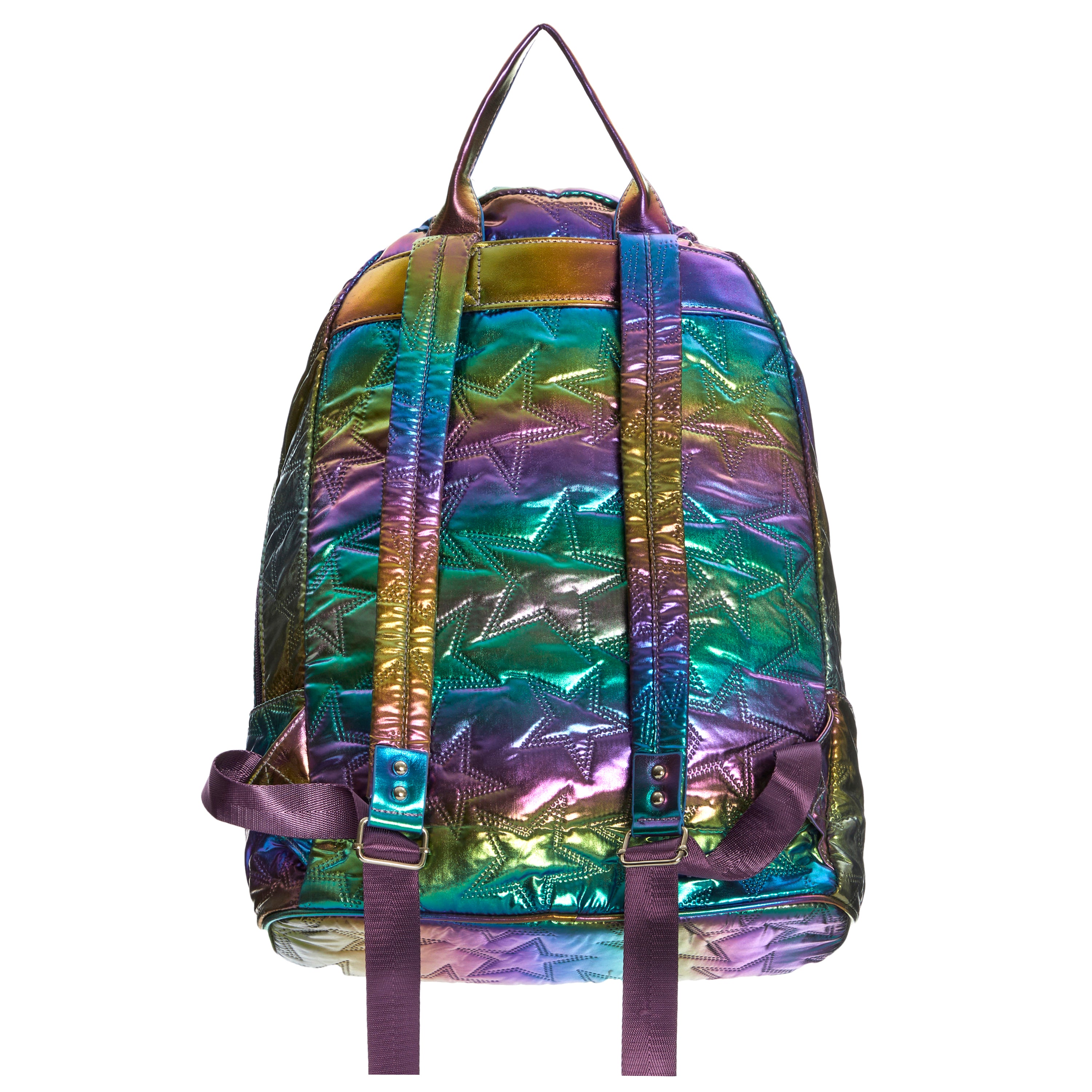 Puffy Star Rainbow Backpack - Denny's