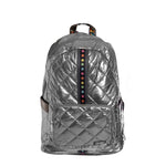 Puffer Backpack Gunmetal Multi Star - Denny's