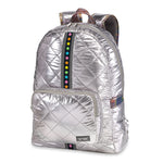 Star Strap Puffer Backpack - Denny's