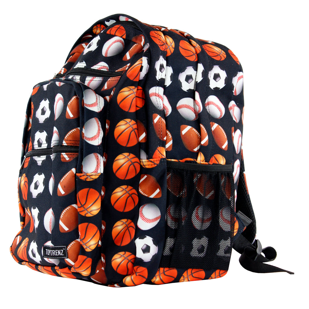 Sports Zipper Backpack - Denny's