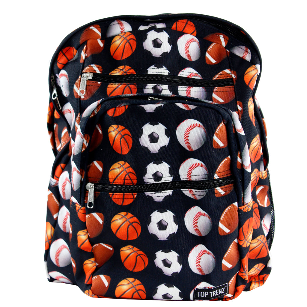 Sports Zipper Backpack - Denny's