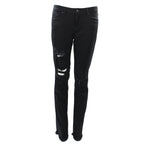 Distressed Fray Hem Skinny Jean - Denny's