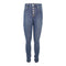 High Rise Button Down Skinny - Denny's