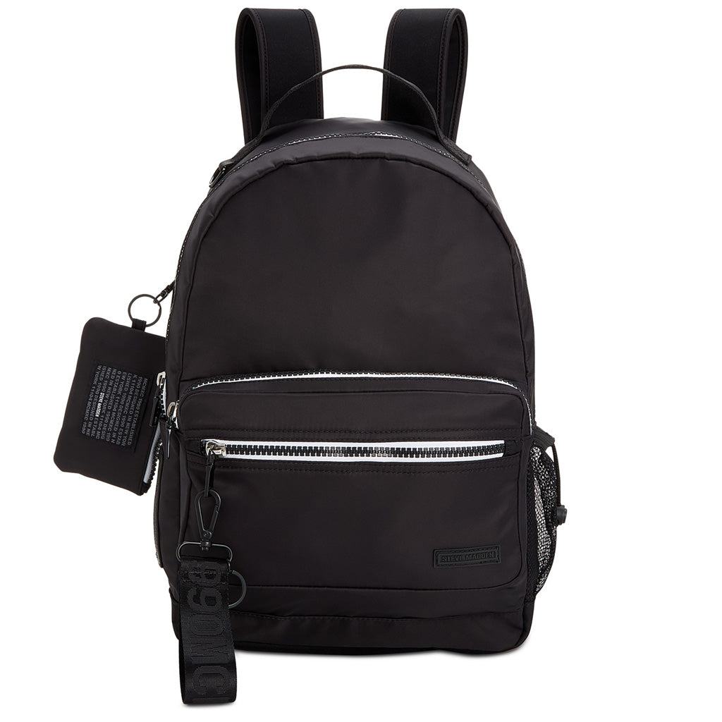 Nylon Backpack with Detatchable ID Pouch - Denny's