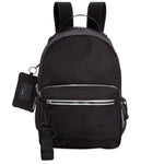 Nylon Backpack with Detatchable ID Pouch - Denny's