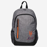 Mets Heather Grey Backpack - Denny's