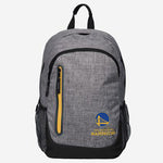 Warriors Heather Grey Backpack - Denny's