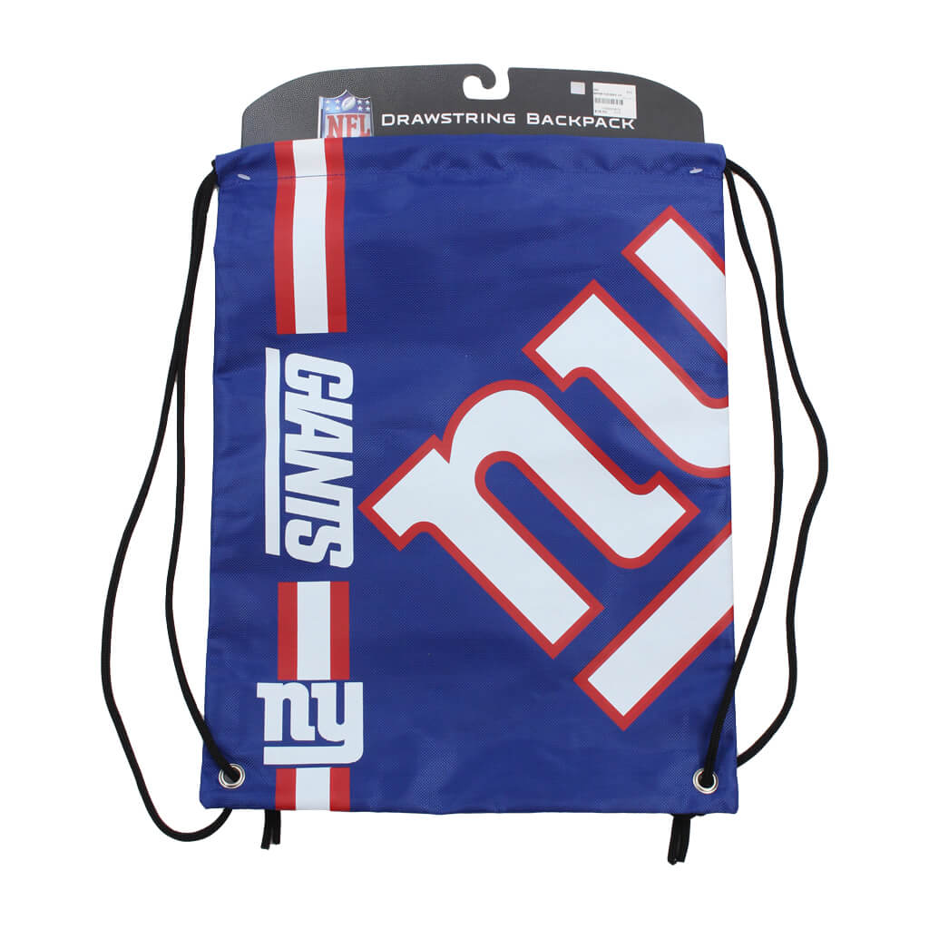 Giants Big Loop Drawstring Bag – Denny's X Lester's