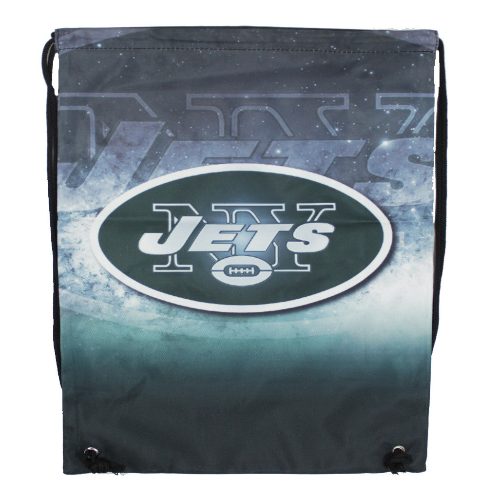 Jets Drawstring Bag - Denny's