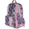 Purple Studded Python Backpack - Denny's