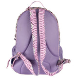 Purple Studded Python Backpack - Denny's