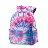 Pastel Tie Dye Pink and Blue Backpack - Denny's