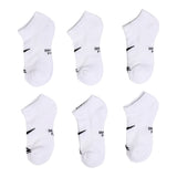 6pk Low Cut Socks - Denny's