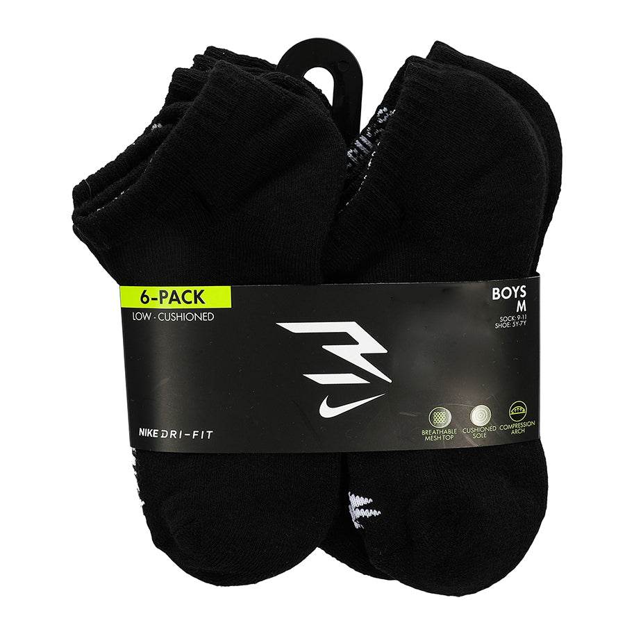 6pk Low Cut Socks - Denny's
