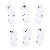 6pk Ankle Socks - Denny's