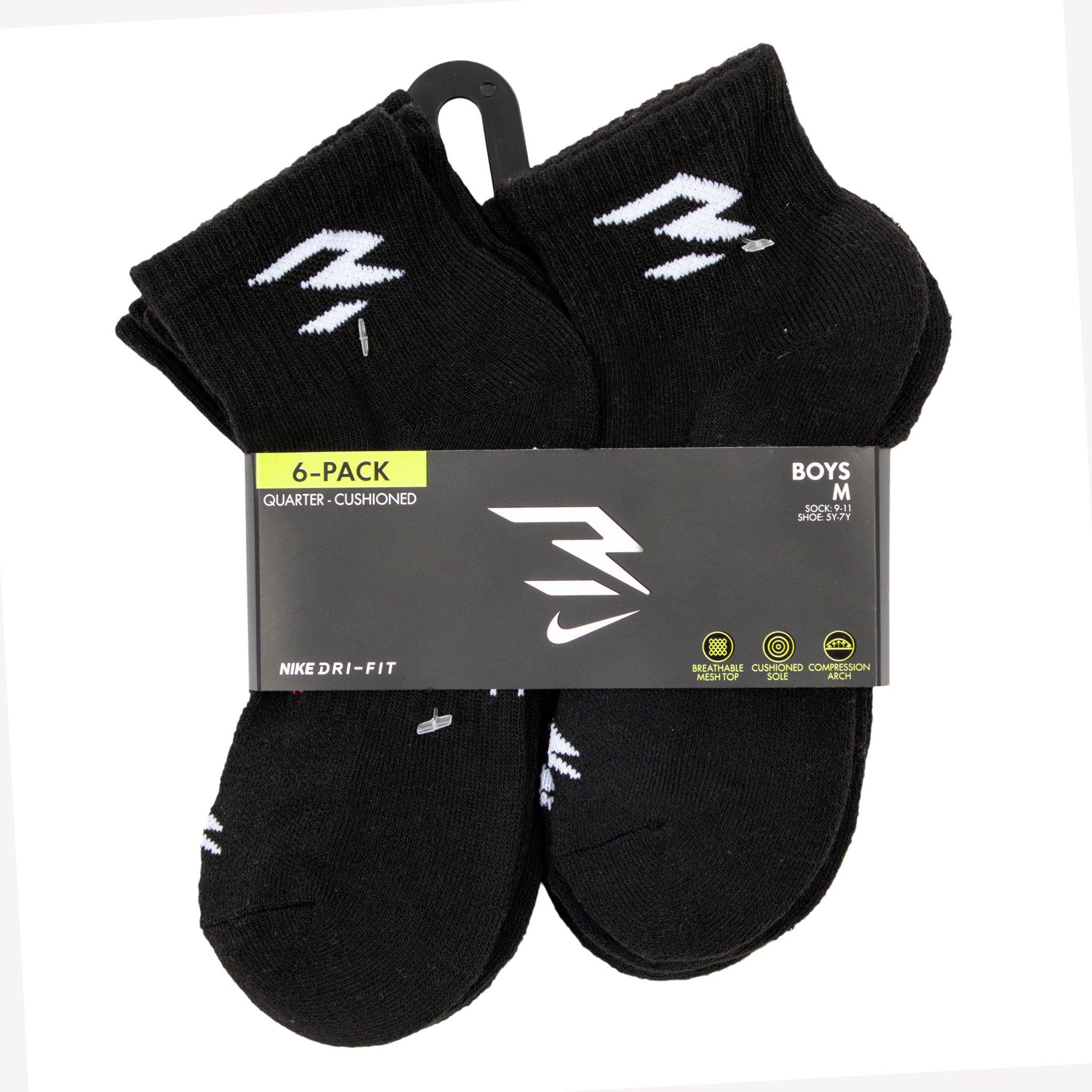 Ankle 6pk Sock - Denny's