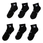 Ankle 6pk Sock - Denny's