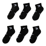 Ankle 6pk Sock - Denny's