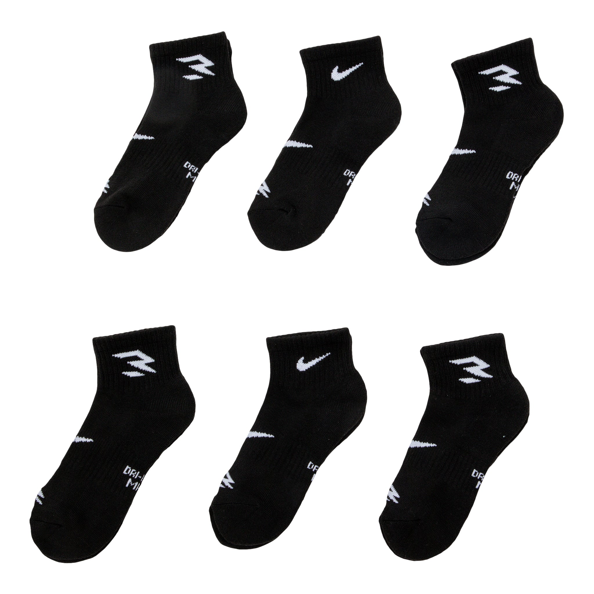 Ankle 6pk Sock - Denny's