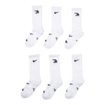 6pk Crew Sock - Denny's