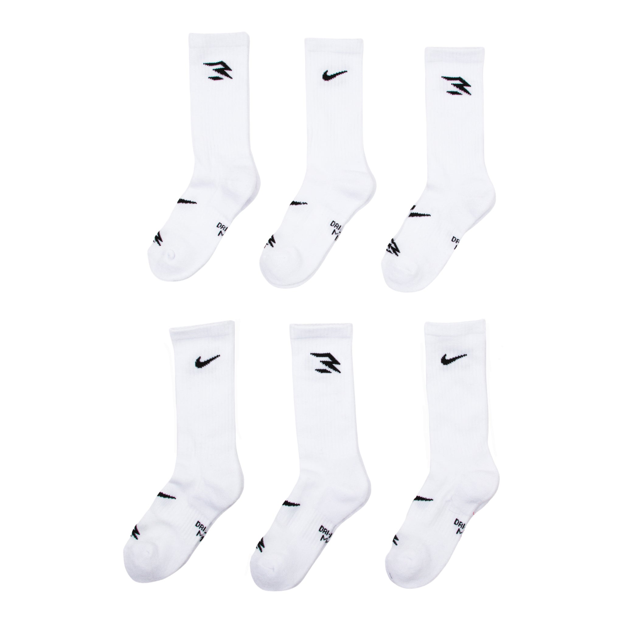 6pk Crew Sock - Denny's